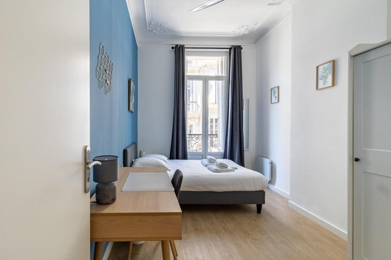 Le Priviliane - Bel Et Grand Appartement Idealement Situe Марсель Екстер'єр фото