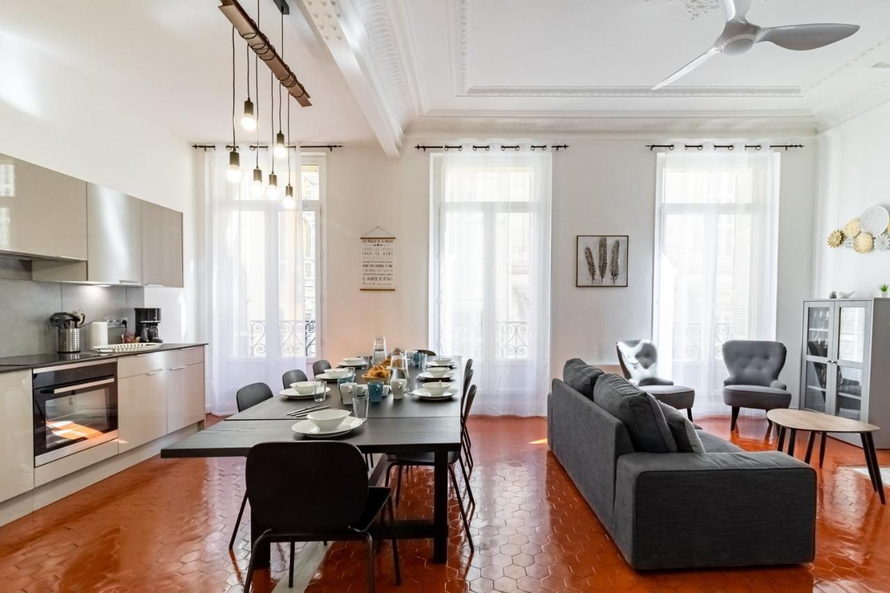 Le Priviliane - Bel Et Grand Appartement Idealement Situe Марсель Екстер'єр фото